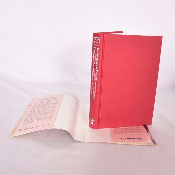 1986 The NEVERTHELESS PRINCIPLE & ENCOURAGE ONE ANOTHER Hardcover Book 2in1 - Picture 9 of 12